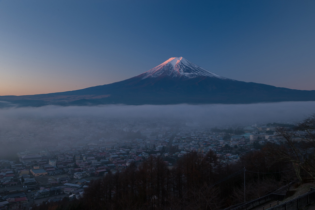 富士山－信仰の対象と芸術の源泉【世界遺産