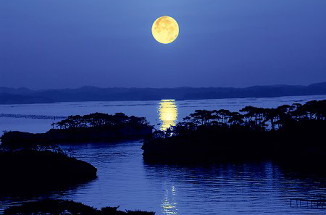 月の松島