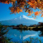 炭焼き民話が伝わる『ダブルダイヤモンド富士』の聖地【田貫湖】