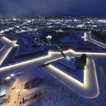 五稜郭や函館市の絶景を展望できる【五稜郭タワー】