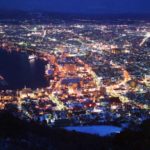 『世界三大夜景』で函館の中で一番人気の観光名所【函館の夜景】