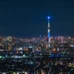 鬼門とレイラインに建つ634メートルの塔【スカイツリー都市伝説】