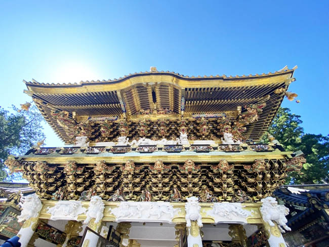 『世界文化遺産』に登録された日光の社寺